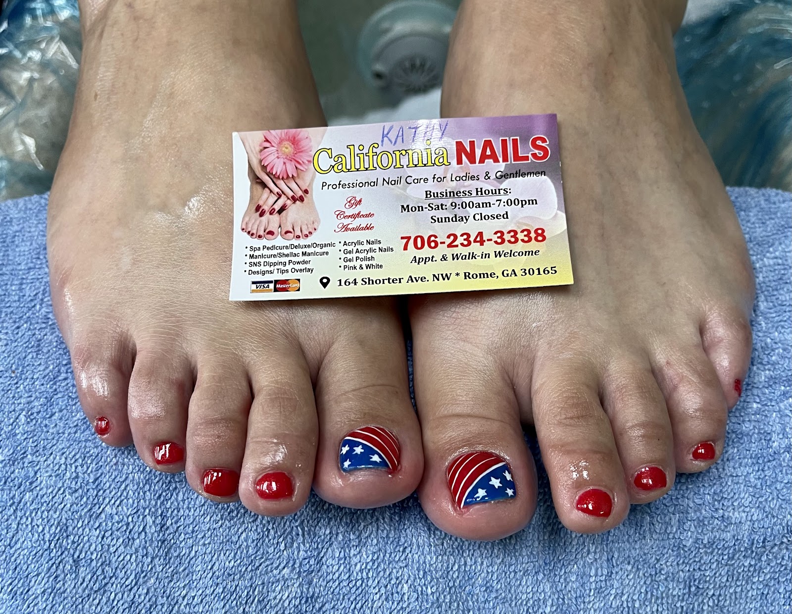 California Nails nail photo 2